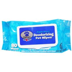 Pet Care Wipes 80ct Fresh Scent-wholesale