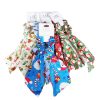 X-Mas Scrunchie 1pc Asst-wholesale