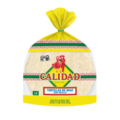 Calidad Corn Tortilla 24ct-wholesale