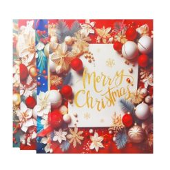 X-Mas Gift Bags XL Asst-wholesale