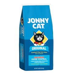 Jonny Cat Litter 10 Lbs Original Max Ctr-wholesale