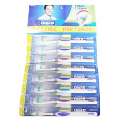 Oral-B Toothbrush 1pc Fresh Clean-wholesale