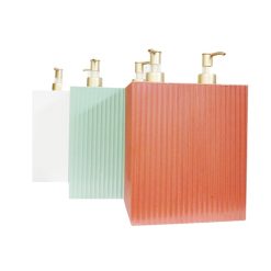 Soap Dispenser 2 Pumps 77oz Asst Clrs-wholesale