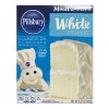 Pillsbury Cake Mix Classic White 15.25oz-wholesale