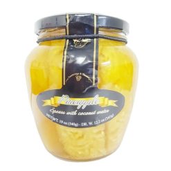 C & T Pineapple Spears W-Coconut Wtr 19o-wholesale