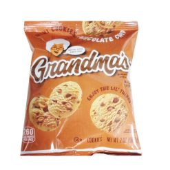 Grandmas Cookies Choc Chip 2oz-wholesale