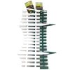 Garden Fence Plastic 24in Asst Clrs-wholesale