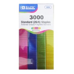 Staples Standard 3000ct Asst Clrs-wholesale