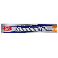 Home Select Aluminum Foil 20sq Ft-wholesale