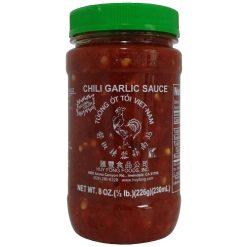 Chili Garlic Sauce 8oz-wholesale