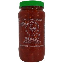 Chili Garlic Sauce 18oz-wholesale