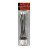 Fork 4pc Set Stainless Steel-wholesale