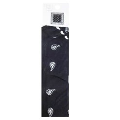 Time & Tru Bandana Balck 21 X 21-wholesale