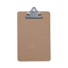 Clipboard 5.9 X 8.9in Wooden-wholesale