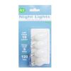 Night Lights Bulbs 4ct White-wholesale