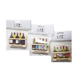 Refrigerator Magnet 2x2½ Mini Bottles-wholesale