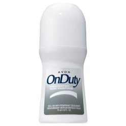 Avon Roll-On 2.6oz On Duty 24 Unscented-wholesale