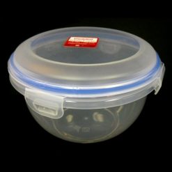 Food Container Round W-Lock Lid