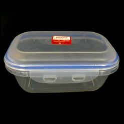 Food Container Rectangle W-Lock Lid