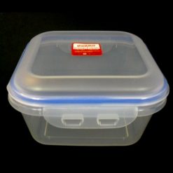 Food Container Square W-Lock Lid
