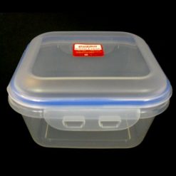 Food Container Square W-Lock Lid-wholesale