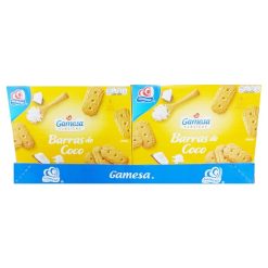 Gamesa Shipper Barras De Coco 14.3oz-wholesale