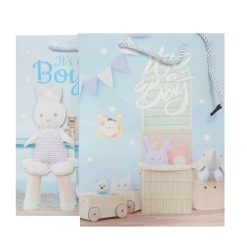 Gift Bags Baby Shower Smll Its A Boy-wholesale
