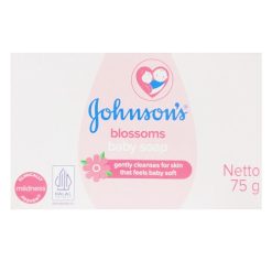 Johnsons Baby Soap 75g Blossoms-wholesale