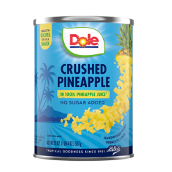 Dole Pineapple Chrushed 20oz In Juice-wholesale