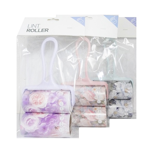 Lint Roller + Refill Asst Design-wholesale Lint Roller + Refill Asst Design-wholesale