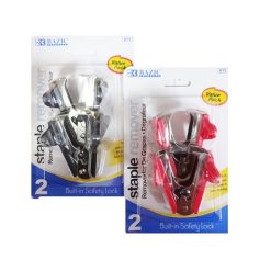 Stapler Remover 2pk Asst Clrs-wholesale