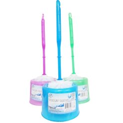 Toliet Brush Set Asst Clrs-wholesale