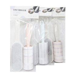 Lint Roller 2pk Asst Design-wholesale
