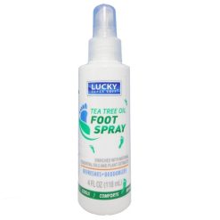 Lucky Foot Spray 4oz Tea Tree Oil-wholesale