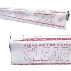 Vinyl Table Cover 54 X 15 Yrds Red-wholesale