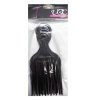 Hair Pick Comb 3pk Black-wholesale Hair Pick Comb 3pk Black-wholesale