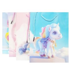 Gift Bags Unicorn Smll Asst-wholesale