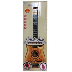 Toy Music Star Guitar Asst-wholesale