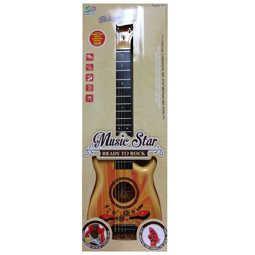 Toy Music Star Guitar Asst-wholesale Toy Music Star Guitar Asst-wholesale