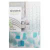 Shower Curtain 70 X 70 Green Tile-wholesale