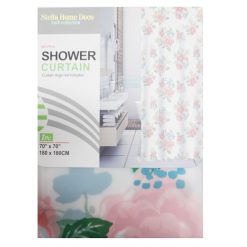 Shower Curtain 70x70 Pink Roses-wholesale