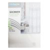 Shower Curtain 70 X 70 White Flower-wholesale Shower Curtain 70 X 70 White Flower-wholesale