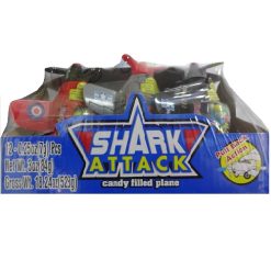 Shark Attack Candy Filled Planes 0.25oz-wholesale
