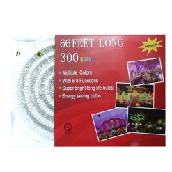 X-Mas LED Color Lights 300ct 66Ft Long-wholesale