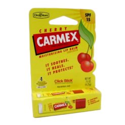 Carmex Lip Balm .15oz Cherry Med-wholesale