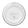 Elegance Plastic Plates 10ct 7.5in-wholesale Elegance Plastic Plates 10ct 7.5in-wholesale