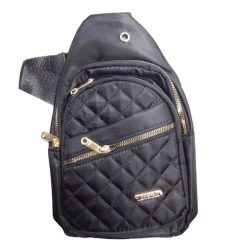 Ladies Crossbody Bag Black-wholesale
