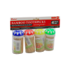 Toothpicks Bamboo 4pk 150pc-wholesale