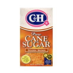 C & H Pure Cane Sugar 1 Lb Golden Brown-wholesale