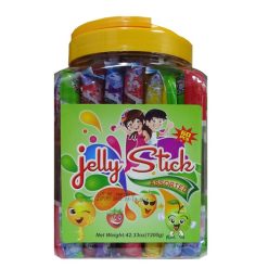 Jelly Stick 60ct Asst Jar-wholesale